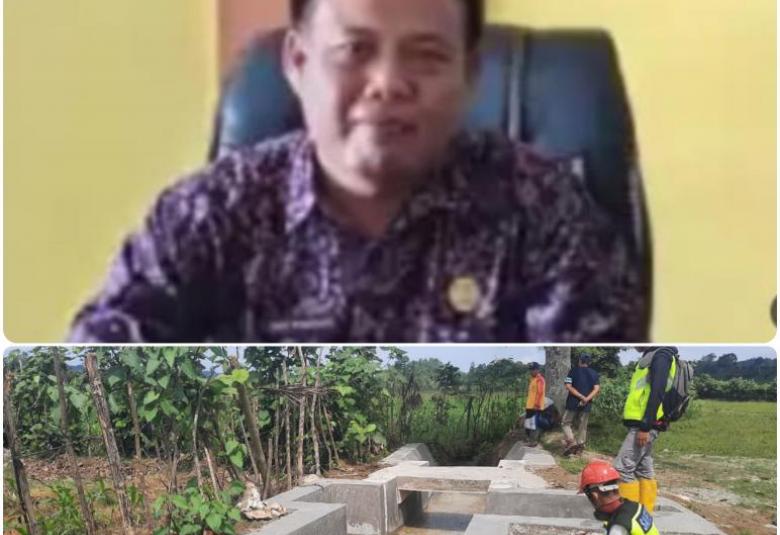 Kabid SDA Dinas PUPR Kaur, Heru, ST