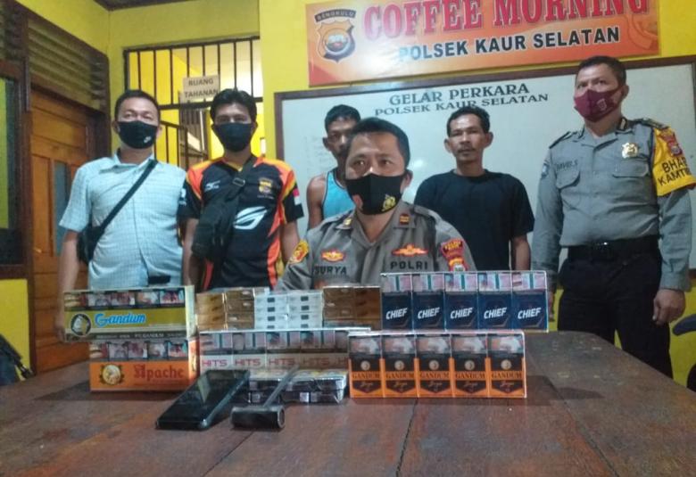 pres release polsek kaur selatan