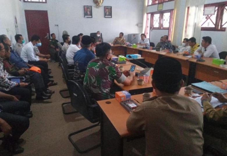 Hearing Lahan Pemda